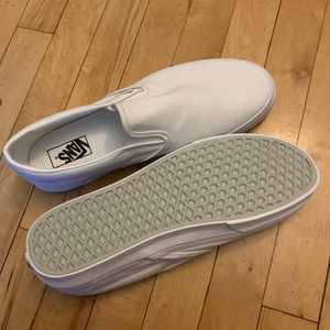 Vans slip ons NWOT